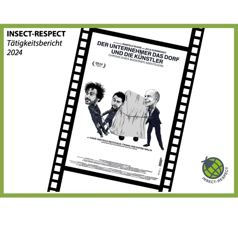 INSECT-RESPECT Tätigkeitsbericht