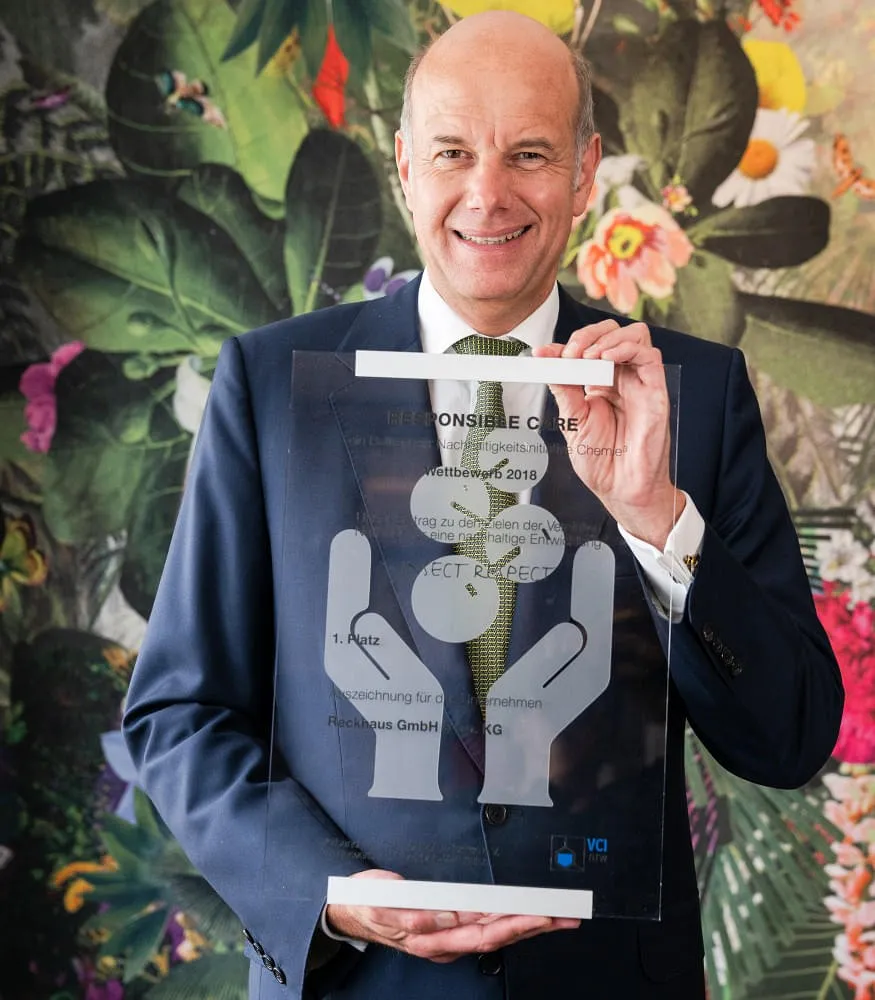 Insect Respect gewinnt Responsible Care Preis des VCI NRW